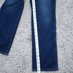 Wrangler  Wild West 603 High Rise Straight Jeans Stretch Blue Size 26x28 Cropped Photo 9