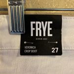 Frye NWT  Veronica Cropped Boot jeans sz 27 Photo 2