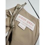 Birdy Grey  Kensie Dress Shiny Satin Neutral Champagne Size Large Photo 8