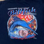 Billyfish Navy Blue Fishing T Photo 3