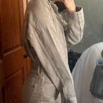 ZARA Denim Jean Jumpsuit Photo 1