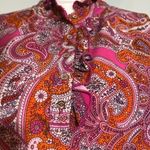 Tommy Hilfiger NWT Pink Orange Paisley Dress New Photo 5