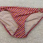 LAUREN RALPH LAUREN Women's Pink Stretch Lined Ring Hipster Swimsuit Bottom 16 Photo 1