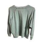 J.Crew Crewneck Sweatshirt Women’s Medium Light Green Casual Oversized Photo 2
