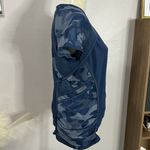 Athleta  • Camo fastest track tee shirt scrunched short sleeve XL 349662 Photo 2