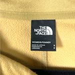 The North Face  Women’s Gold Canyonlands Pullover Sweatshirt Asymmetric Zip Small Photo 2