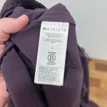 Athleta  Grace Warm Up Pant Large NWT $119 Purple Jogger Pull On Drawstring Loose Photo 7