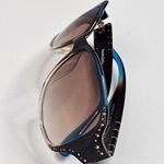 Panama Jack  Womens Polarized Cat Eye Crystal/Studs UVA UVB Multicolor Sunglasses Photo 2