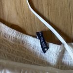 ZARA White Maxi Dress Photo 2