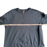 Sweaty Betty  Navy Pullover Sweatshirt Thumb Holes Size Small Photo 9