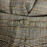 Talbots Wool Blend Plaid Trousers – Size 10P | Classic Straight Leg Photo 6