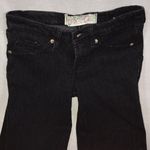 Fared Size 3 Black Faded Jean Butt Lifter Bermuda. New With Tags Photo 1