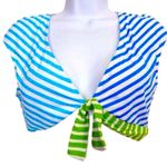 Bleu Rod Beattie $85 Retail NWT Crop Bikini Top Photo 0