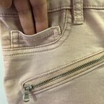 Tinseltown  Dusty Pink Moto Jegging Cotton Blend Zipper Accent Juniors 13 Photo 7