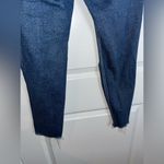 American Eagle Sz 6 Denim Stretch Mom-Jean Style Cotton Hole Distressed Jeans Photo 10