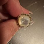 Jupiter Women's Natural Gemstone Mother of Pearl Ring Gold Size 6 Photo 11