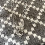 Y2k Clear Grommet Belt Silver Buckle Adjustable Transparent Punk Fashion Photo 4