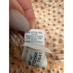 Aerie peach smocked high waist flowy shorts polka dot cotton viscose S Photo 3