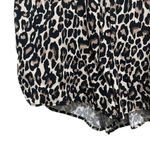 VERO MODA Simply Easy Shorts Leopard Print Oatmeal Womens Size Medium NWT Photo 2