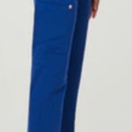 FIGS  Kade Cargo Scrub Pants Straight Leg Electric Blue LT Large Tall Photo 0