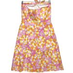 Lilly Pulitzer VTG  Firefly Pink Halter Top Dress Womens 8 Summer Vacation Resort Photo 2