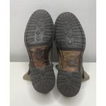 NDC Made By Hand Brown Suede Distressed Buckle Lined Ankle Boots Boho Grunge 40 Size 9 Photo 7