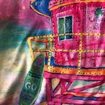 LEOMA LOVEGROVE Womens Graphic Art Studded T Photo 3