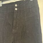 We The Free NWT FREE PEOPLE Women’s Sz: 29 Jayde Black Corduroy High Rise Flare Retro Pants. Photo 11
