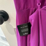 Lulu's Magenta Maxi Dress Pink Size M Photo 7