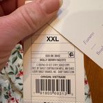 Stars Above NWT!  women’s button down sleepwear top Holy Berry Red Green Photo 1