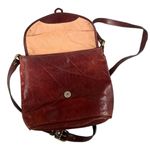 Oroton Vintage Brown Crossbody Bag Brown Photo 2