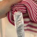 Tommy Bahama striped cotton vneck sweater M Photo 3