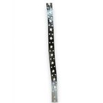Guess Y2K Vintage  sz M Womens Chunky Star Studded Belt Statement Grunge Edgy Photo 1