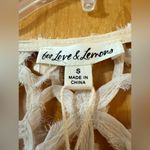 For Love & Lemons Free People Brooke Top Floral Crochet Boho Chic Hippie NWT S Photo 6