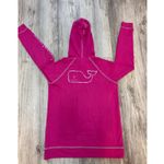 Vineyard Vines  Pink Whale Logo Hoodie Pullover Long Sleeve Women's Size S Photo 2