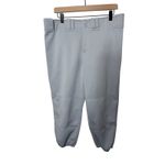 Mizuno Women's Performance Softball Pants Grey XL Athletic Sports Activewear Photo 1