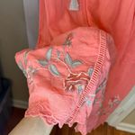 Johnny Was New NWT  EDDA DRESS Pink Embroidered Photo 5