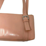 Hobo International  Pink Leather‎ Double Strap Baguette Bag Photo 2
