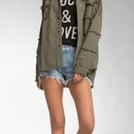 Elan  Devan Army Green Rock & Roll Jacket XS Photo 0