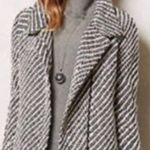 Anthropologie Second Female Static Stripe Moto Jacket Size XS Photo 0