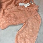 Walter Baker NWT  Bree Top Peach Jaguar Photo 6