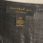 Current Air  Shimmering Black blouse size‎ xs Photo 1