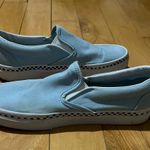 Vans Blue Checkered Photo 1