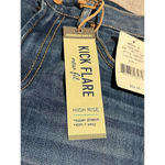 American Rag  Jeans Women's Size 3 High Rise Kick Flare Blue Denim Pants NEW Photo 8