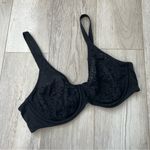 Chantelle  Norah Bra comfort underwire Black (size 36C) casual everyday Photo 0