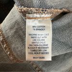 Per Se  Frayed Raw Hem Blue Denim Jean Jacket Photo 13