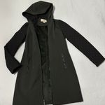Michael Kors hooded hooded trench jacket water resistant Photo 0