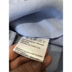 Malvin Hamburg Germany I Love Linen Printed Blouse Top Button Up Shirt Size M Blue Size M Photo 9