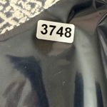 Anthropologie Ettawa  Dress Black White Floral Tapestry Sleeveless‎ Size S Photo 9