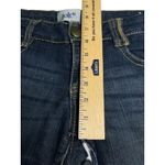 Jolt  Womens Juniors Jeans Size 7 Dark Blue Stretch Denim 31x29.75 Photo 10